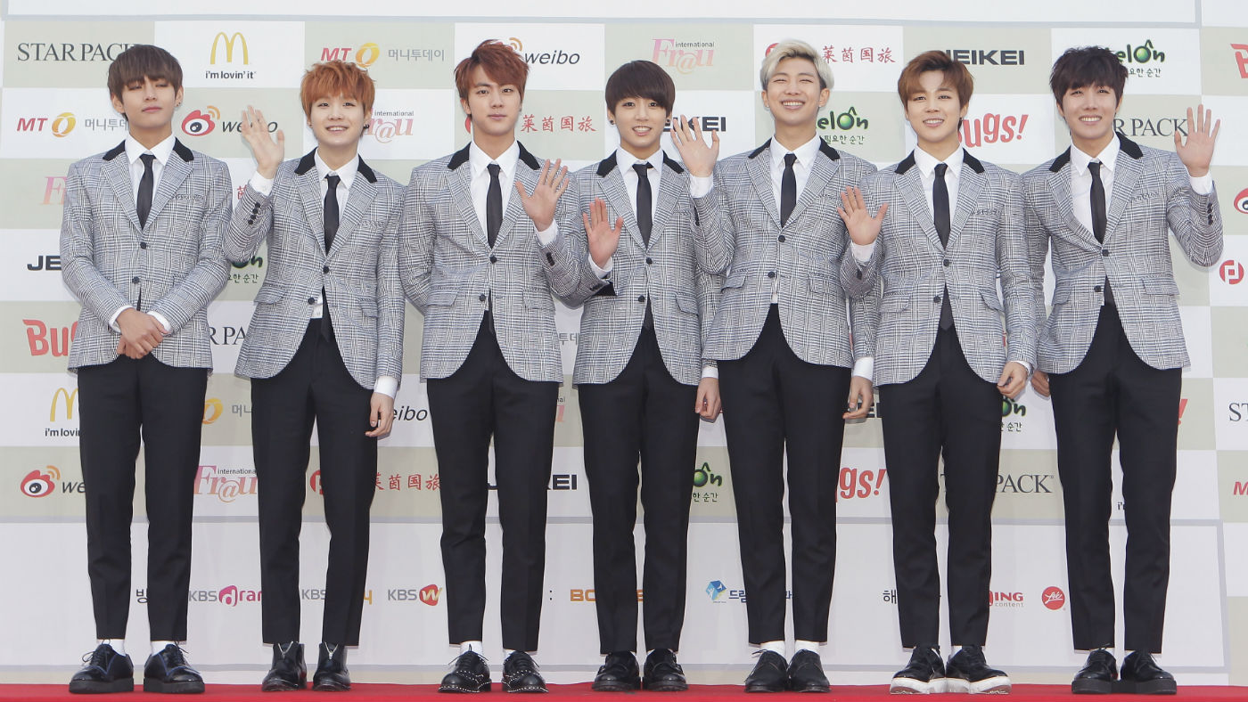 BTS: Band gets first ever Grammy nomination for K-pop - BBC News