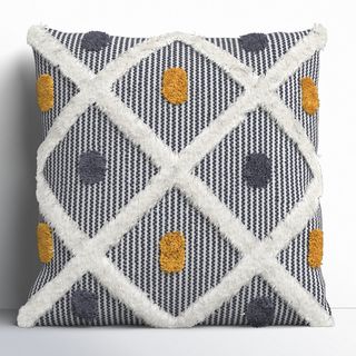 Rajani Home Throw Pillow Geometric Throw Pillow & Reviews | Wayfair