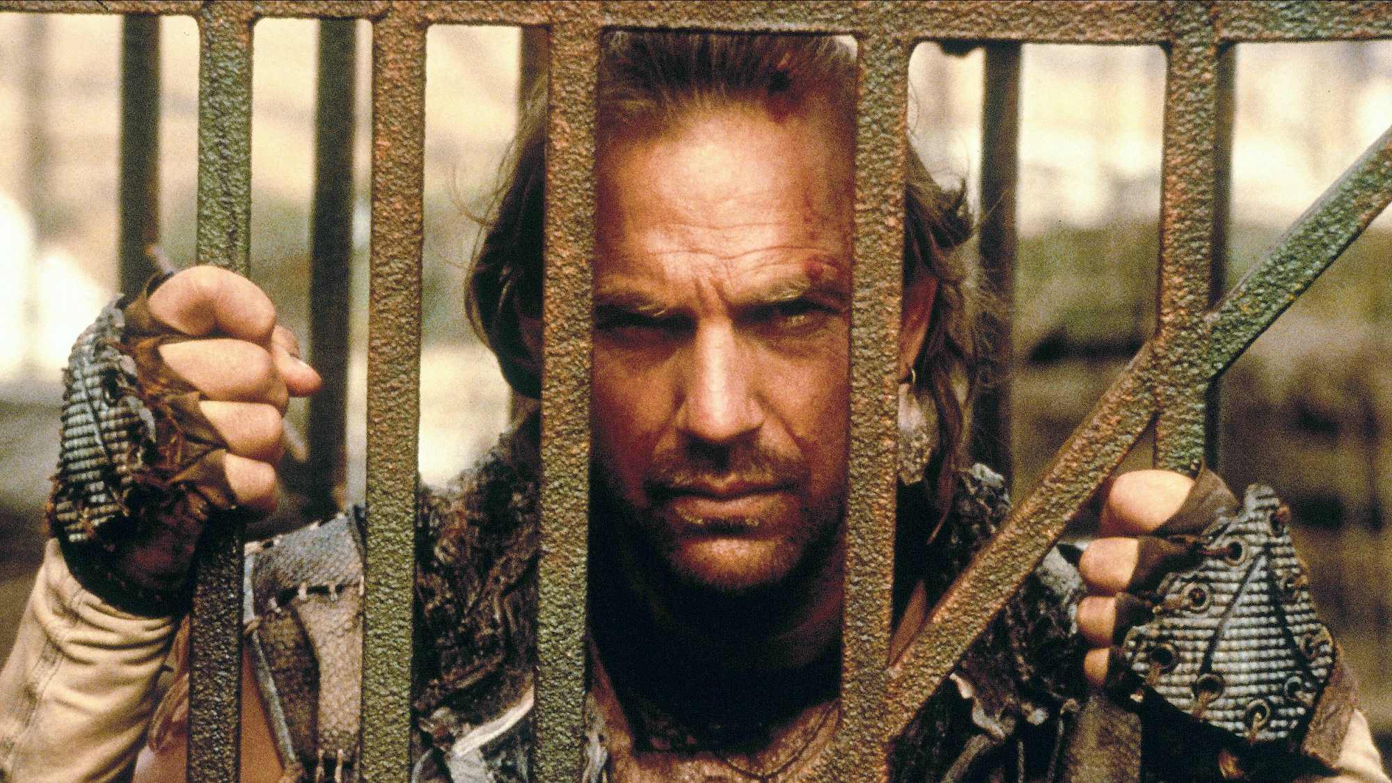 Kevin Costner in Waterworld