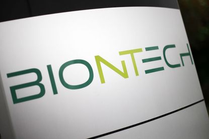 BioNTech logo.