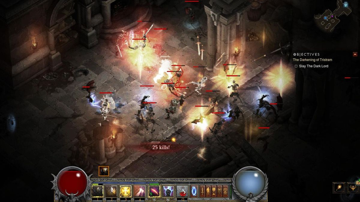 Image for Great moments in PC gaming: Mowing down hordes of enemies in Diablo 3