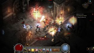 Image for Great moments in PC gaming: Mowing down hordes of enemies in Diablo 3
