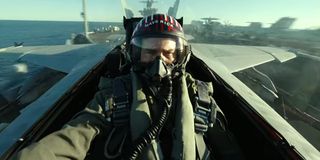 Tom Cruise flying jet in Top Gun: Maverick trailer