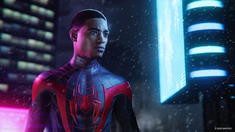 Marvels Spider Man Miles Morales Hero