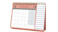 Boxclever Press Everyday calendar 2021 showing September - best calendar for 2021
