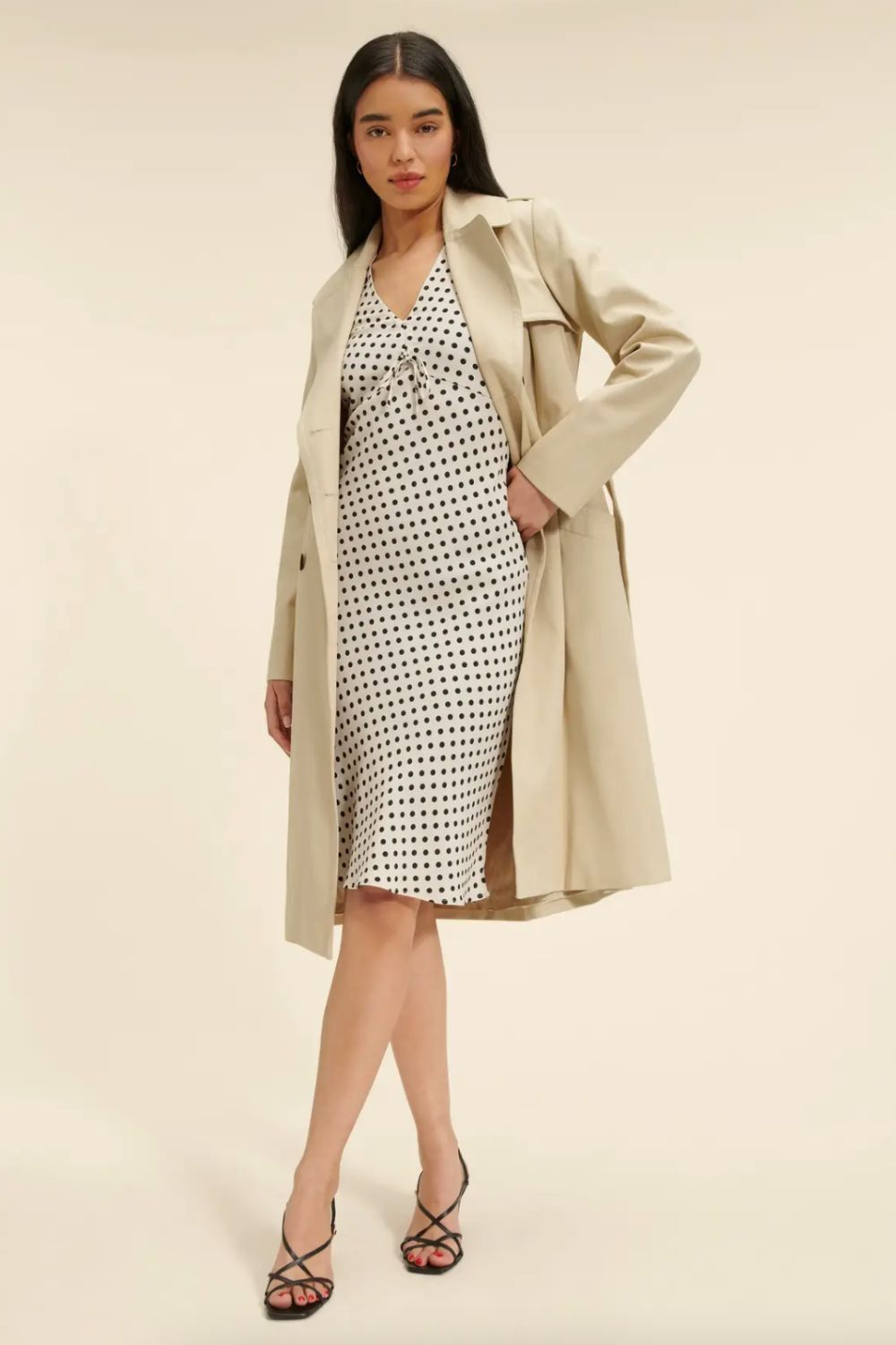 Rouje Adina Trench Coat