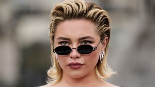Florence Pugh with sunglasses at the UK Premiere of Thunderbolts*