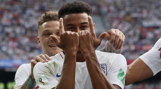 Jesse Lingard England Panama