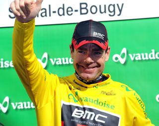 Cadel Evans takes lead, Tour de Romandie 2011, stage 4 TT