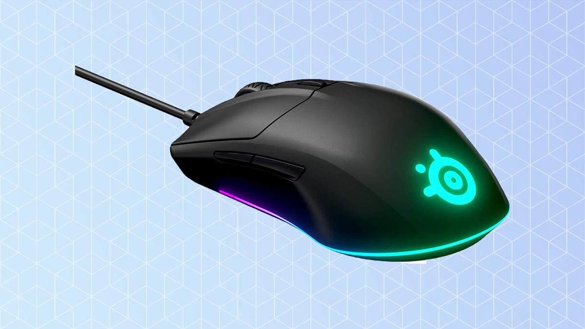 Best mouse: SteelSeries Rival 3