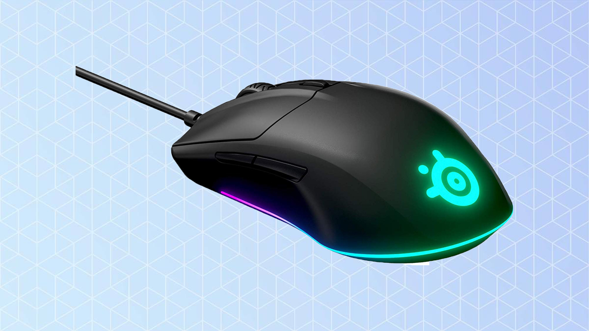 Melhor mouse: SteelSeries Rival 3