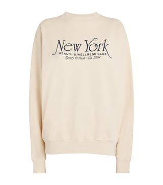 Cotton Crew-Neck Sweatshirt