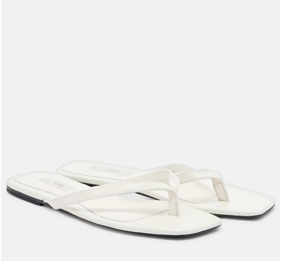 Totem, Leather Thong Sandals