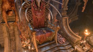 bg3 rat on a throne