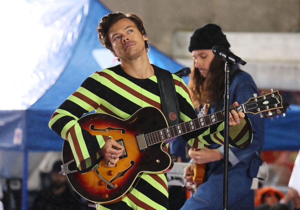 Harry Styles Performs On NBC&#039;s &quot;Today&quot;