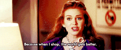 confessions of a shopaholic gif