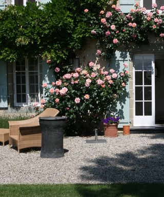 Audrey Hepburn's Swiss home