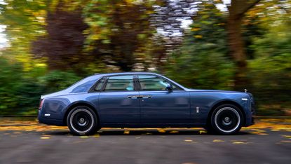 The Rolls-Royce Phantom II in London