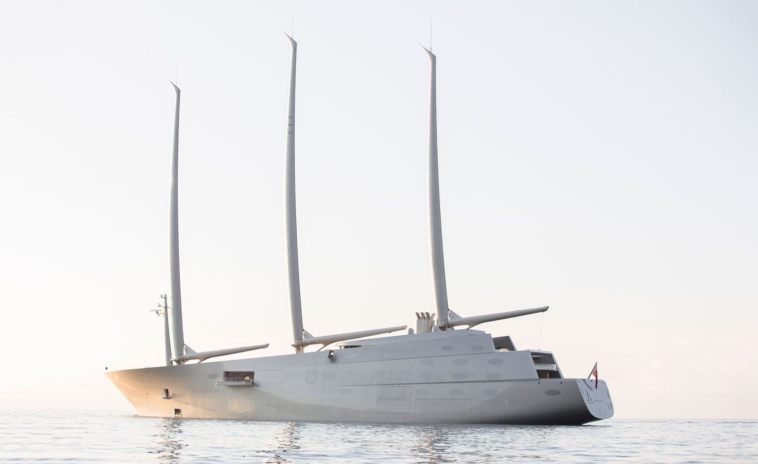 philippe starck yacht a