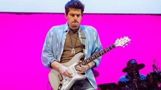 John Mayer performs onstage at The O2 Arena on October 13, 2019 in London, England