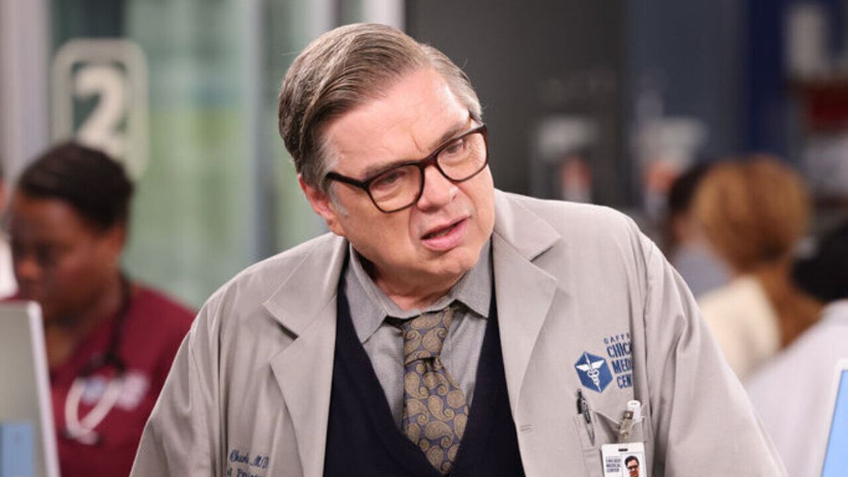 Oliver Platt as Dr. Charles in Chicago Med Season 8