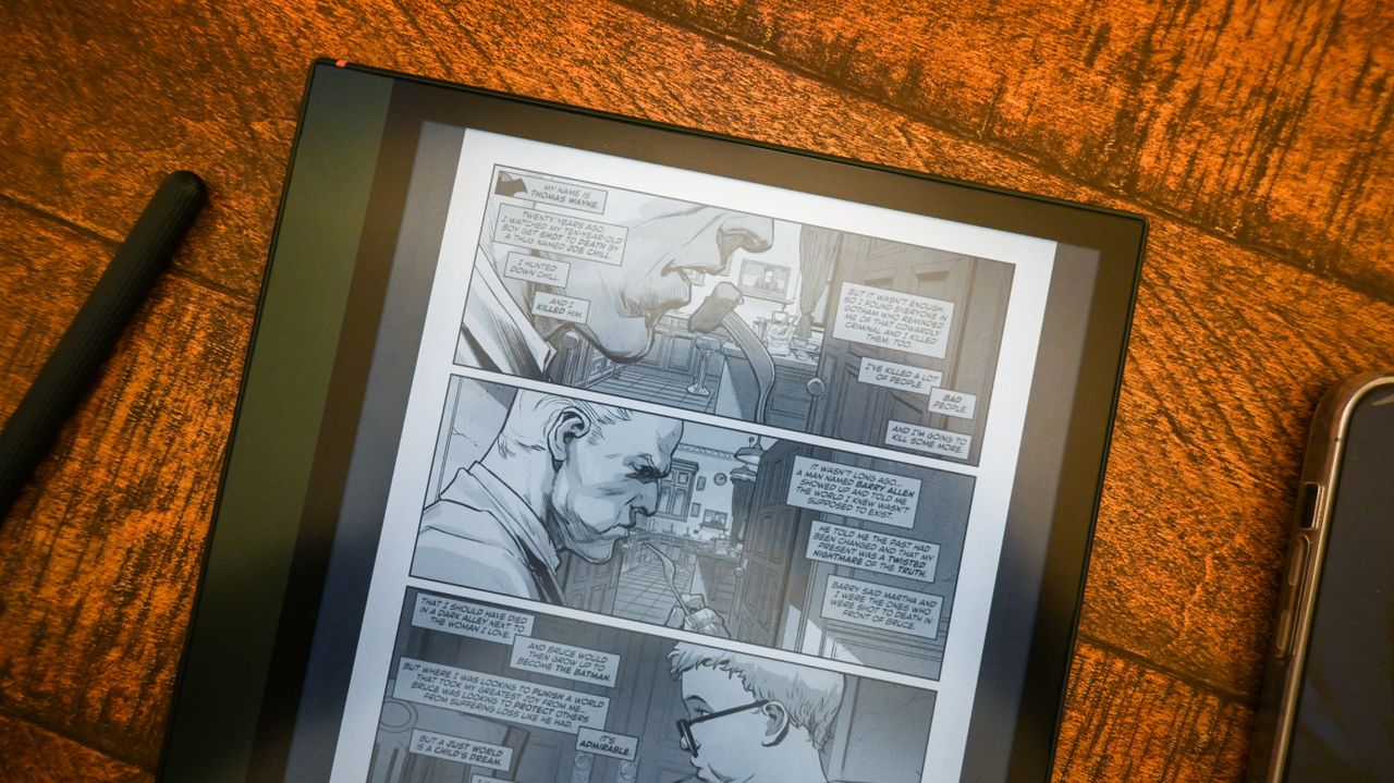 A photo of the Onyx Boox Note Air 2