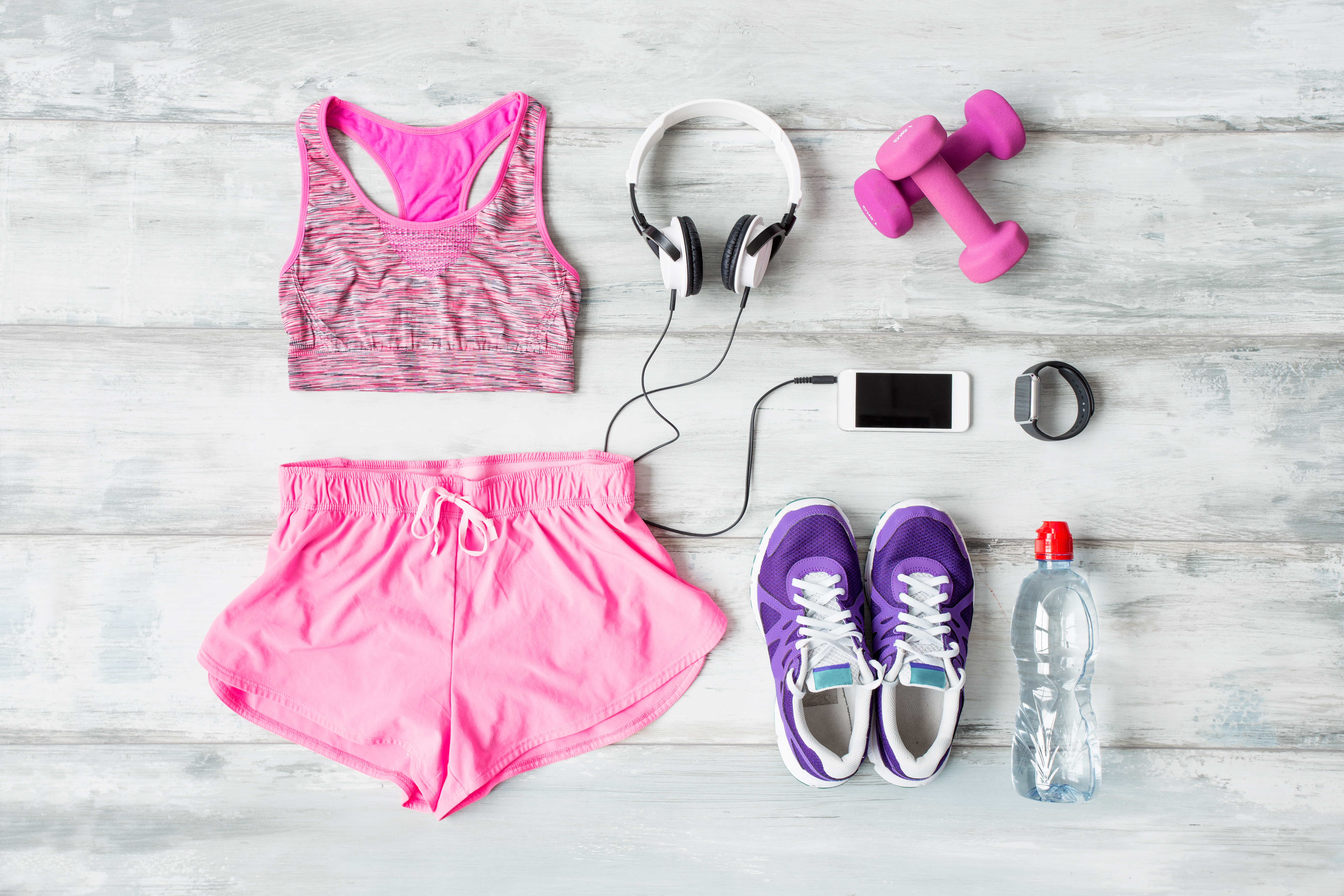 Pink Workout Clothes