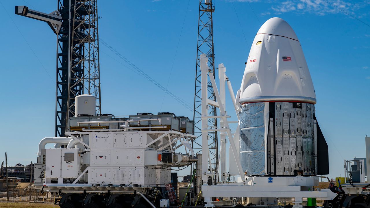 SpaceX Dragon arrives for Crew-12 launch | Space photo of the day for Feb. 6, 2026