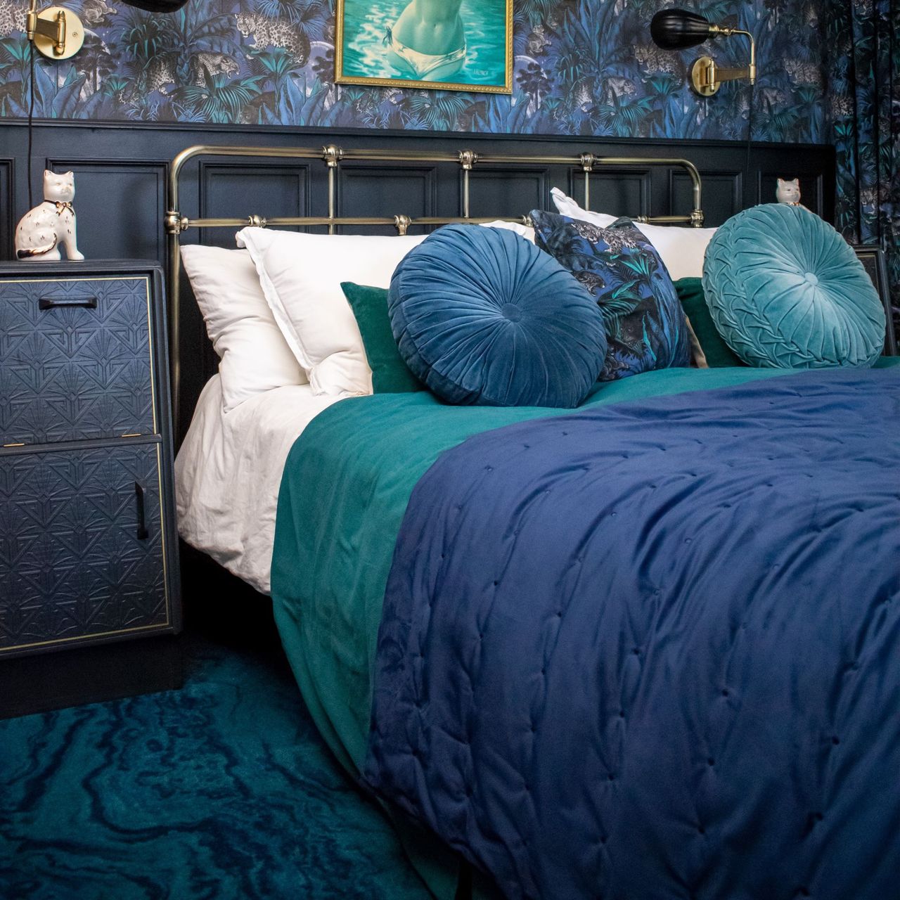 8 colours that go with teal - pairings that always look good | Ideal Home