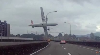 The pilot of TrasAsia Flight 235 accidentally turned of the plane's only working engine right after takeoff