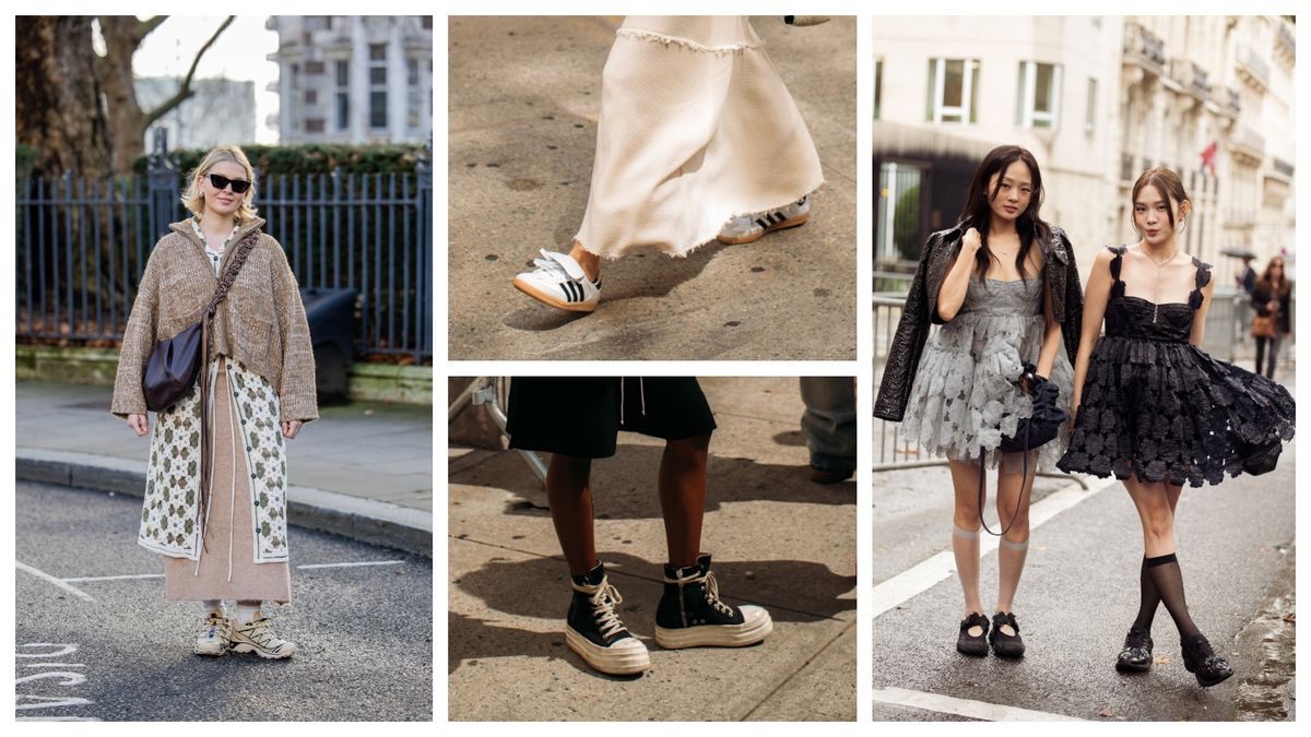 2025’s 5 Major Sneaker Trends Lean Into Unapologetic Personal Style