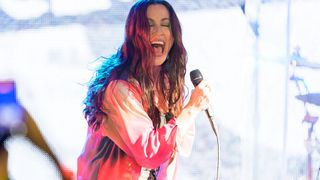 Alanis Morissette at Spotify 20: Live at Stubb's during the SXSW Conference & Festivals ahead of her performance at the FIFA 2026 World Cup opening ceremony