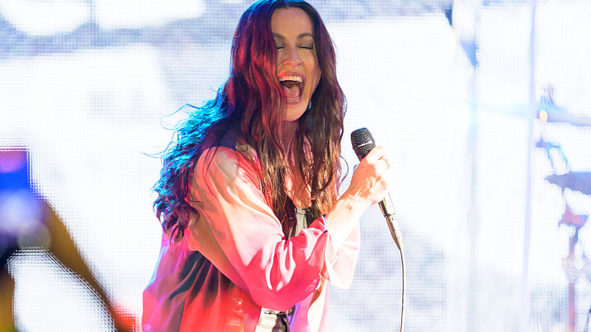 Alanis Morissette at Spotify 20: Live at Stubb's during the SXSW Conference &amp; Festivals ahead of her performance at the FIFA 2026 World Cup opening ceremony