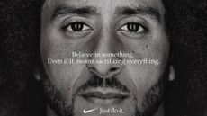 Colin Kaepernick Nike Just Do It advert NFL