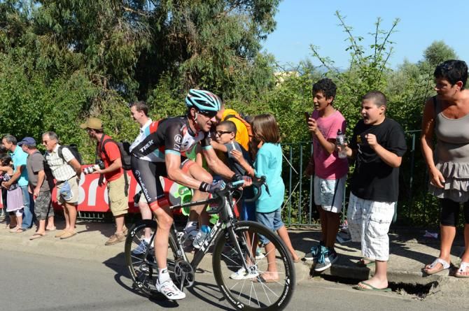 Oldest man in the Tour de France Jens Voigt