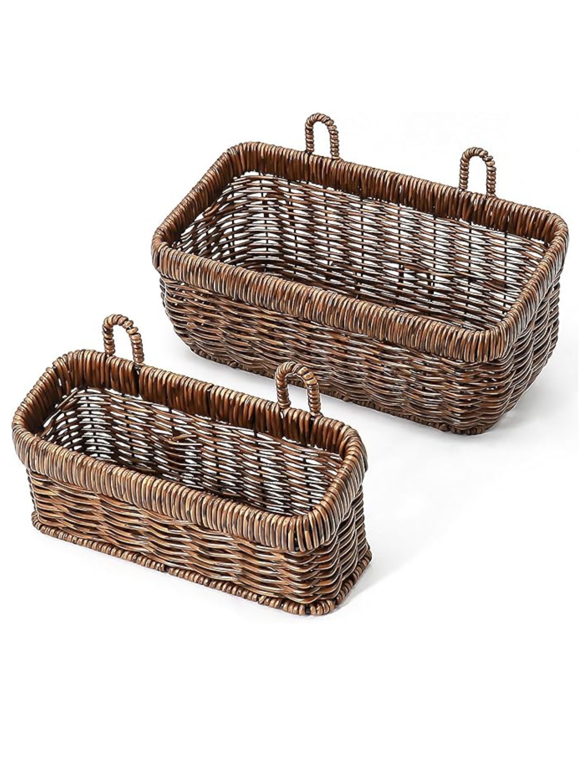 Amazon, AceList Wall Hanging Basket, Set of 2