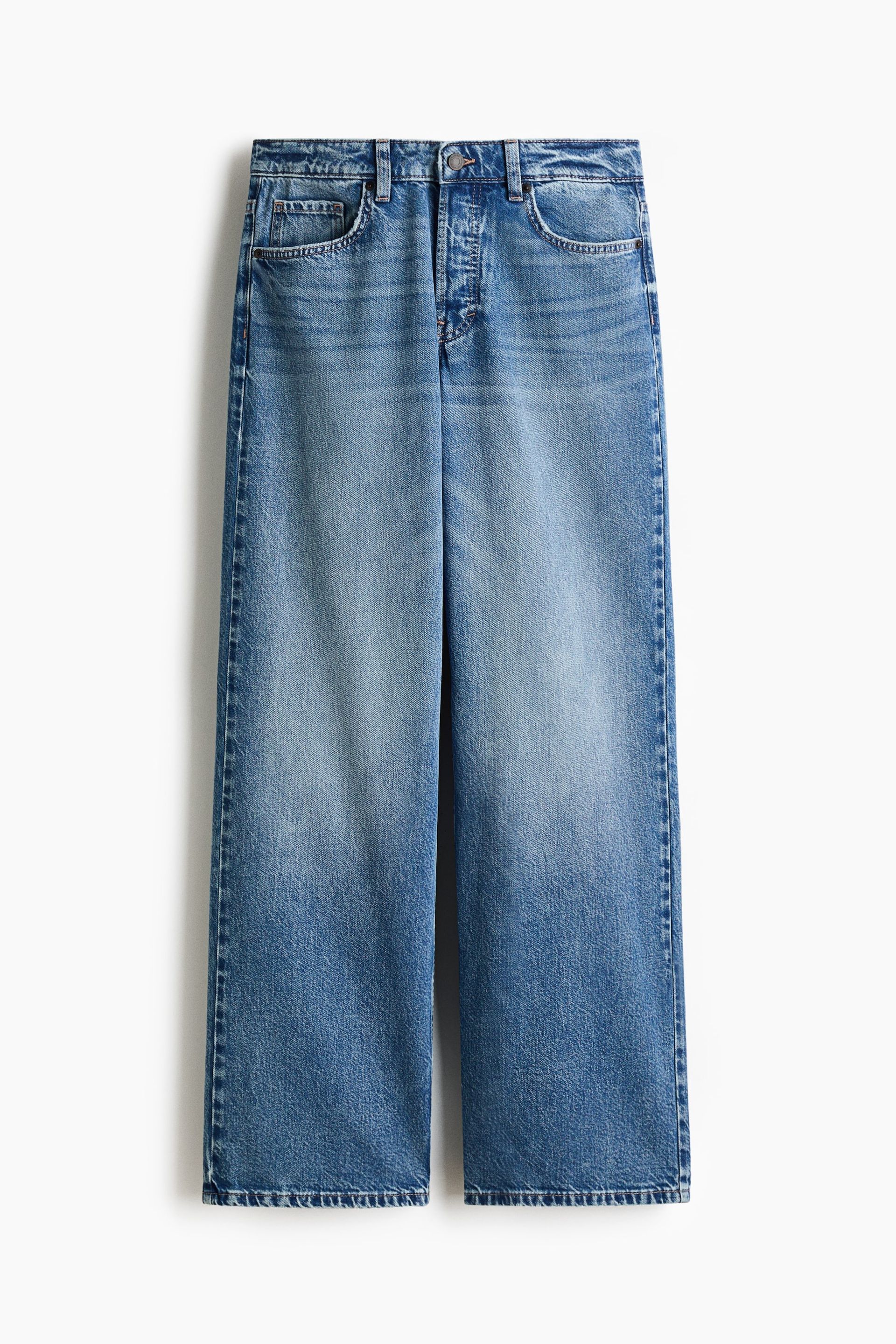 h&m, Wide Regular Jeans