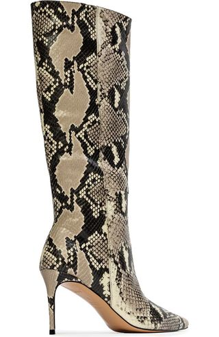 Friday 80 Pointed Toe Knee High Boot