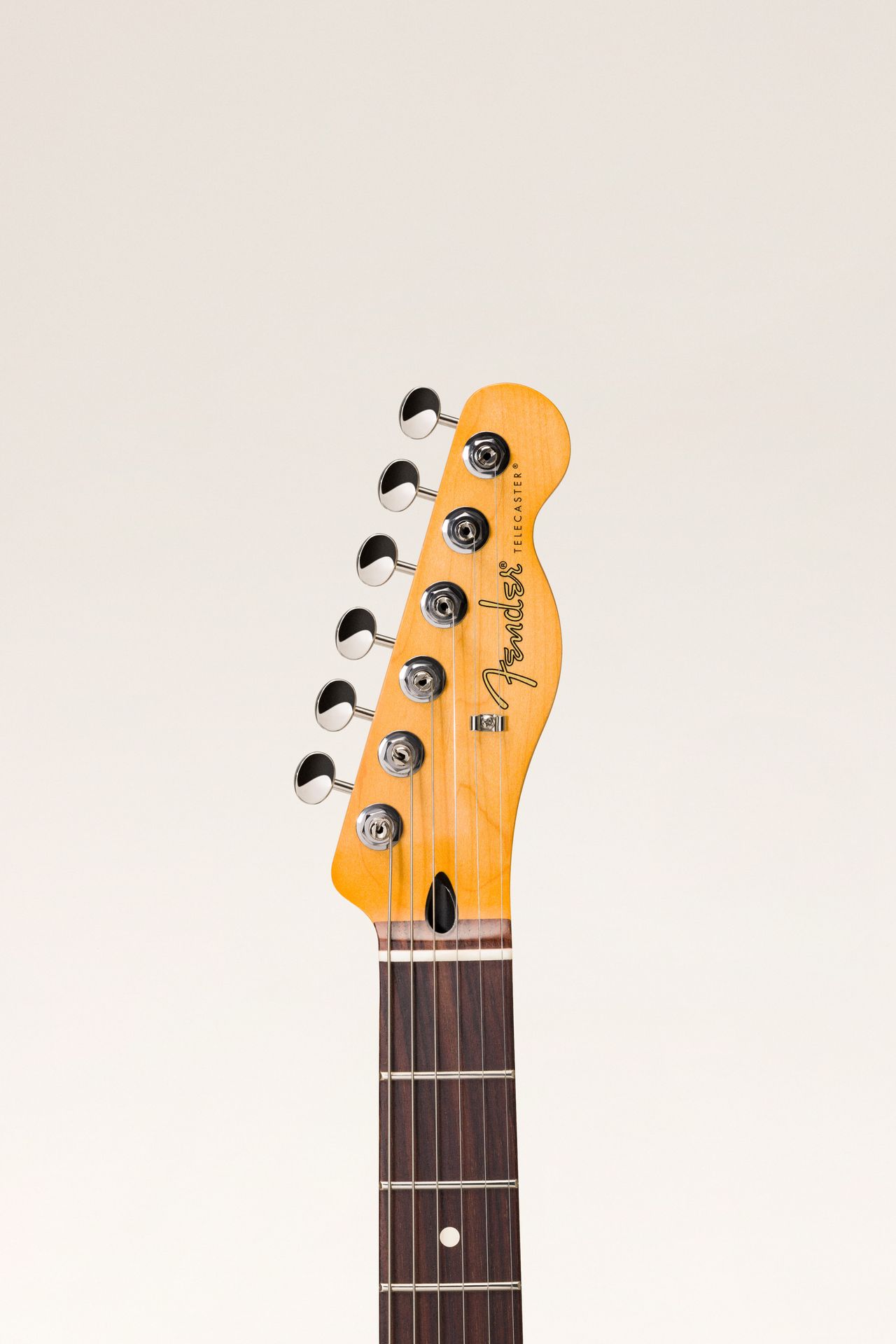 Details of the 75th Anniversary Player II Telecaster in Diamond Dust Sparkle