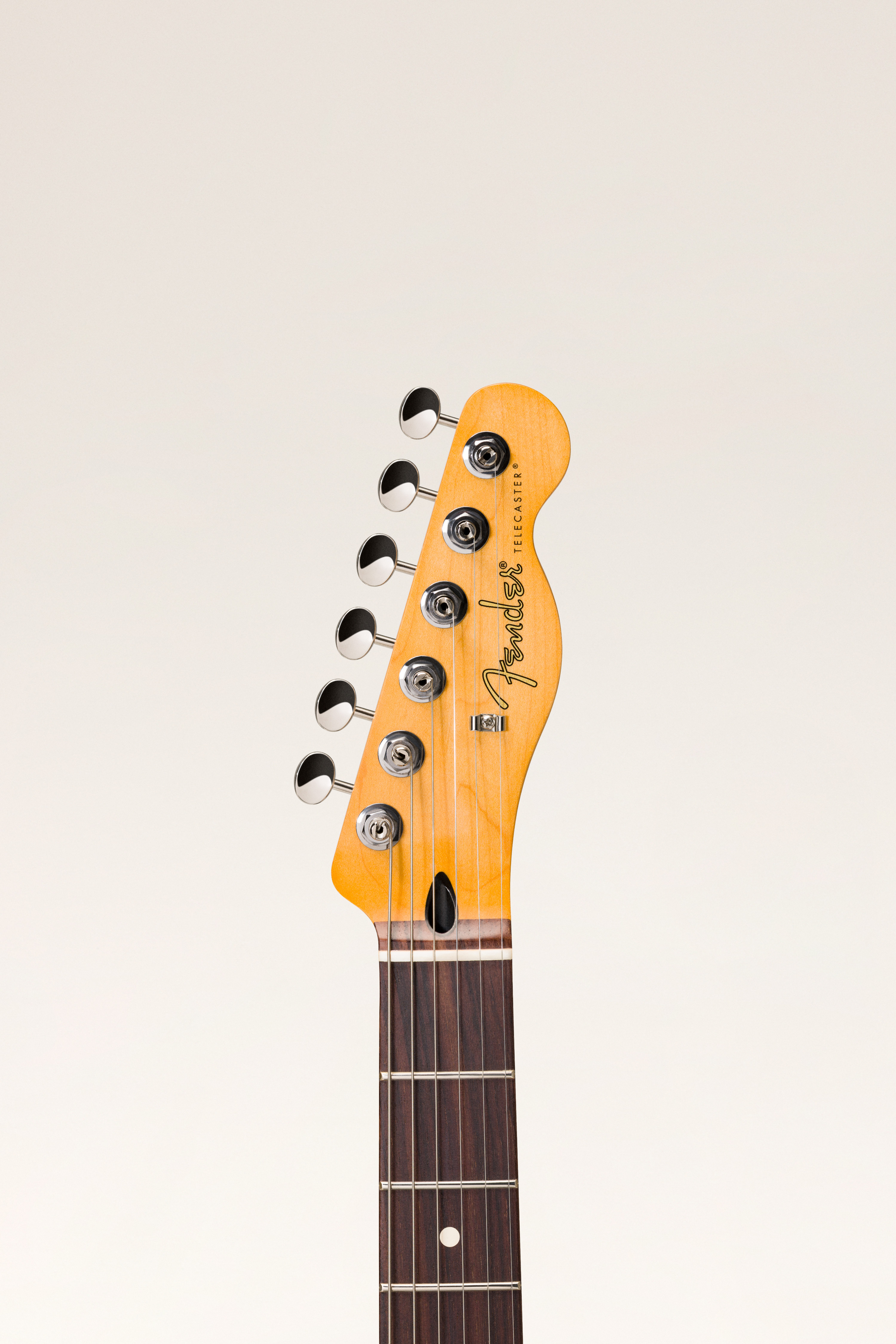 Details of the 75th Anniversary Player II Telecaster in Diamond Dust Sparkle