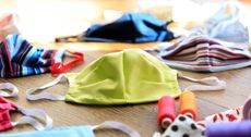Cloth face masks