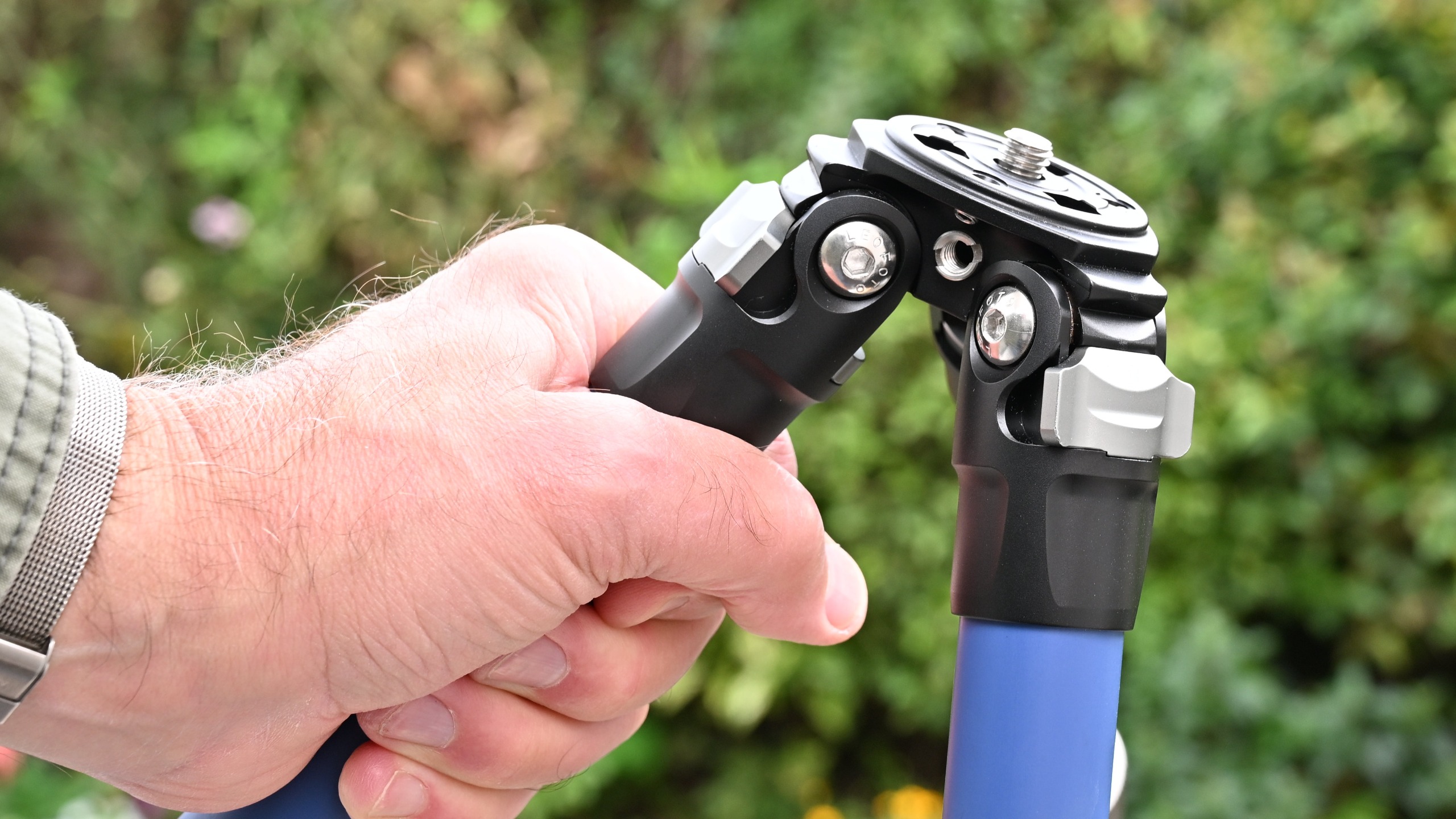 Leofoto Poseidon Ocean LP-284C + LH-30 waterproof tripod