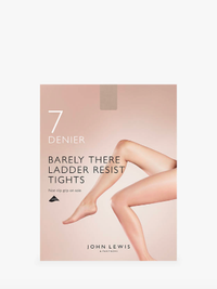 7 Denier Barely There Ladder Resist Non-Slip Tights, $9 (£6)