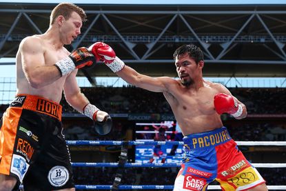 Australian boxer Jeff Horn won the WBO world welterweight title against Filipino champion Manny Pacquiao 