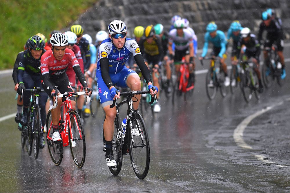David de la Cruz during stage 1 at Tour de Romandie
