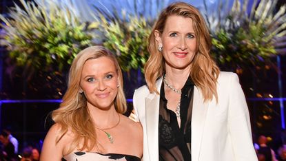 Reese Witherspoon and Laura Dern