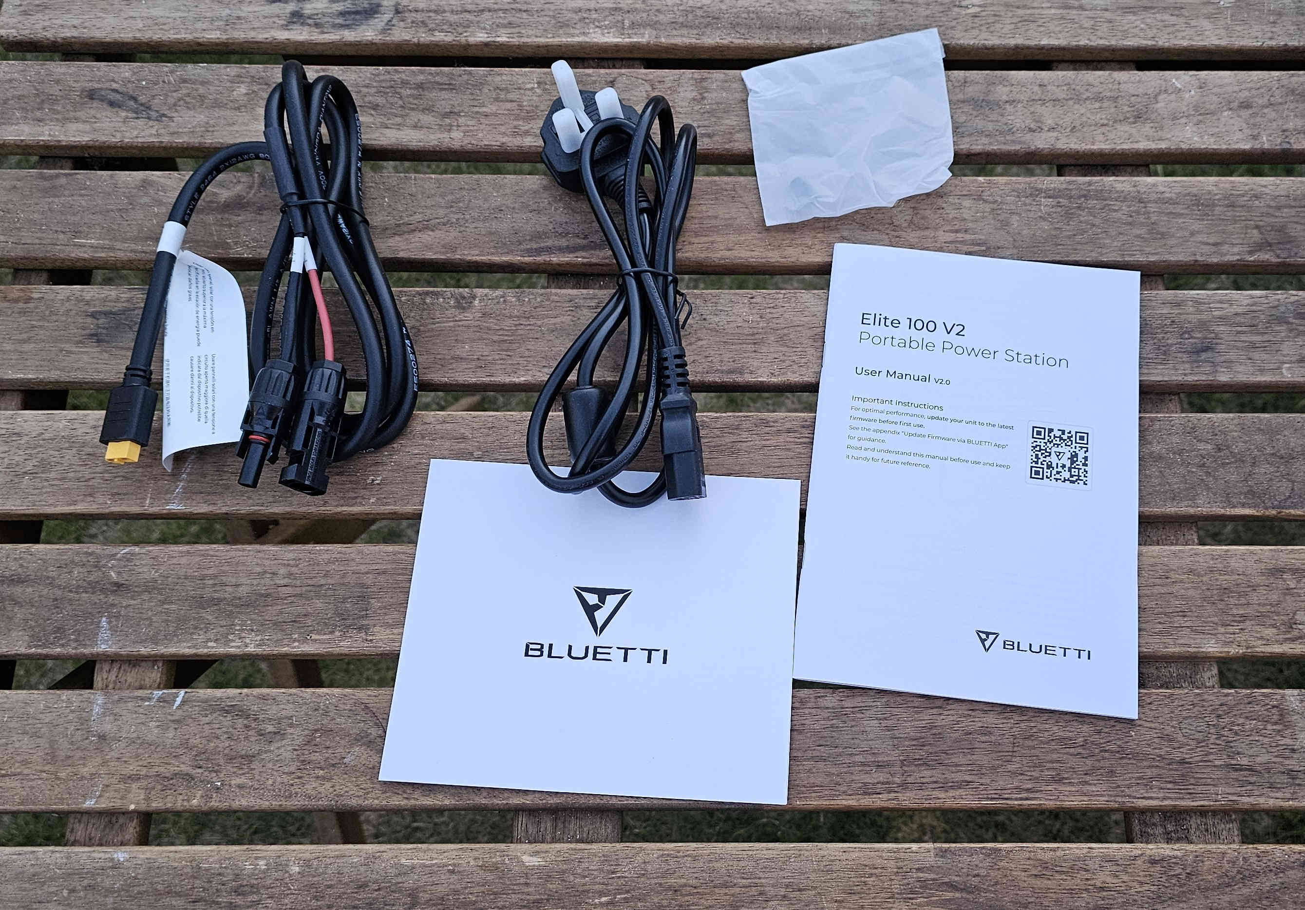 Bluetti Elite 100 V2 during our review