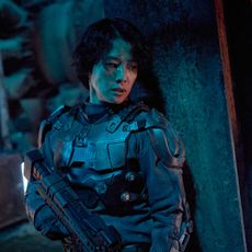 still from jung-e korean movie 2023