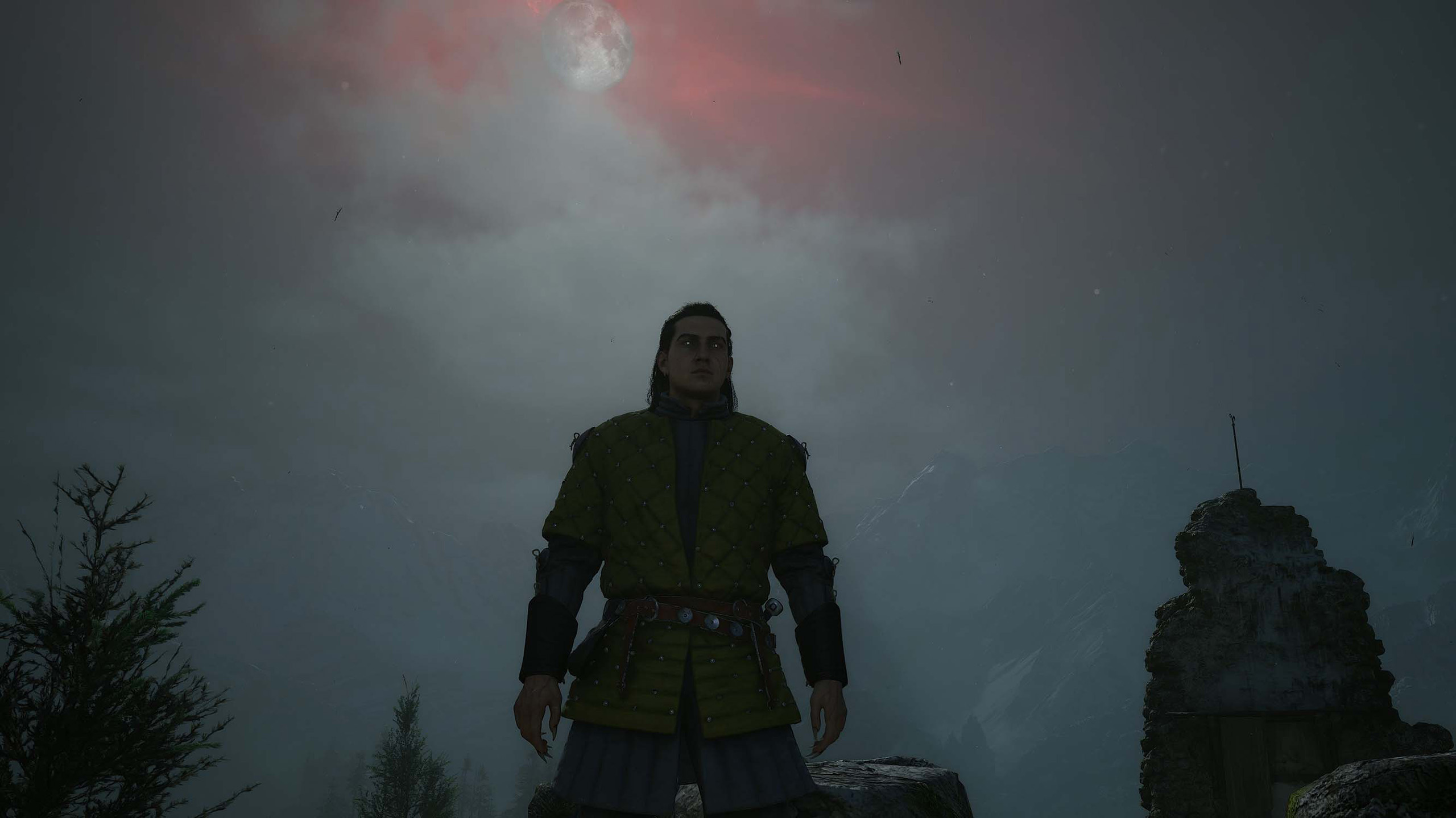 The Blood of Dawnwalker running on an RTX 5080 at 4K