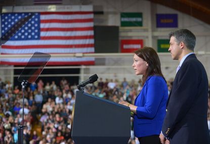 Nicole Hockley and her husband, Ian Hockley.